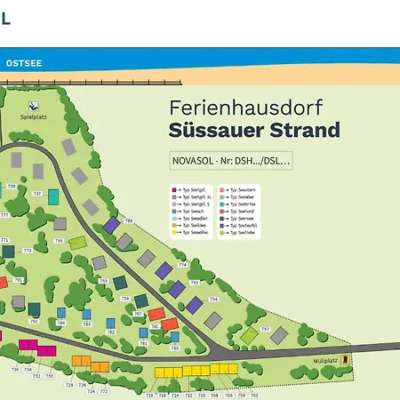 Semesterbostad Seeigel Süssau