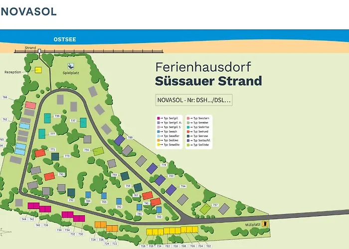 Holiday home Seeigel Sussau